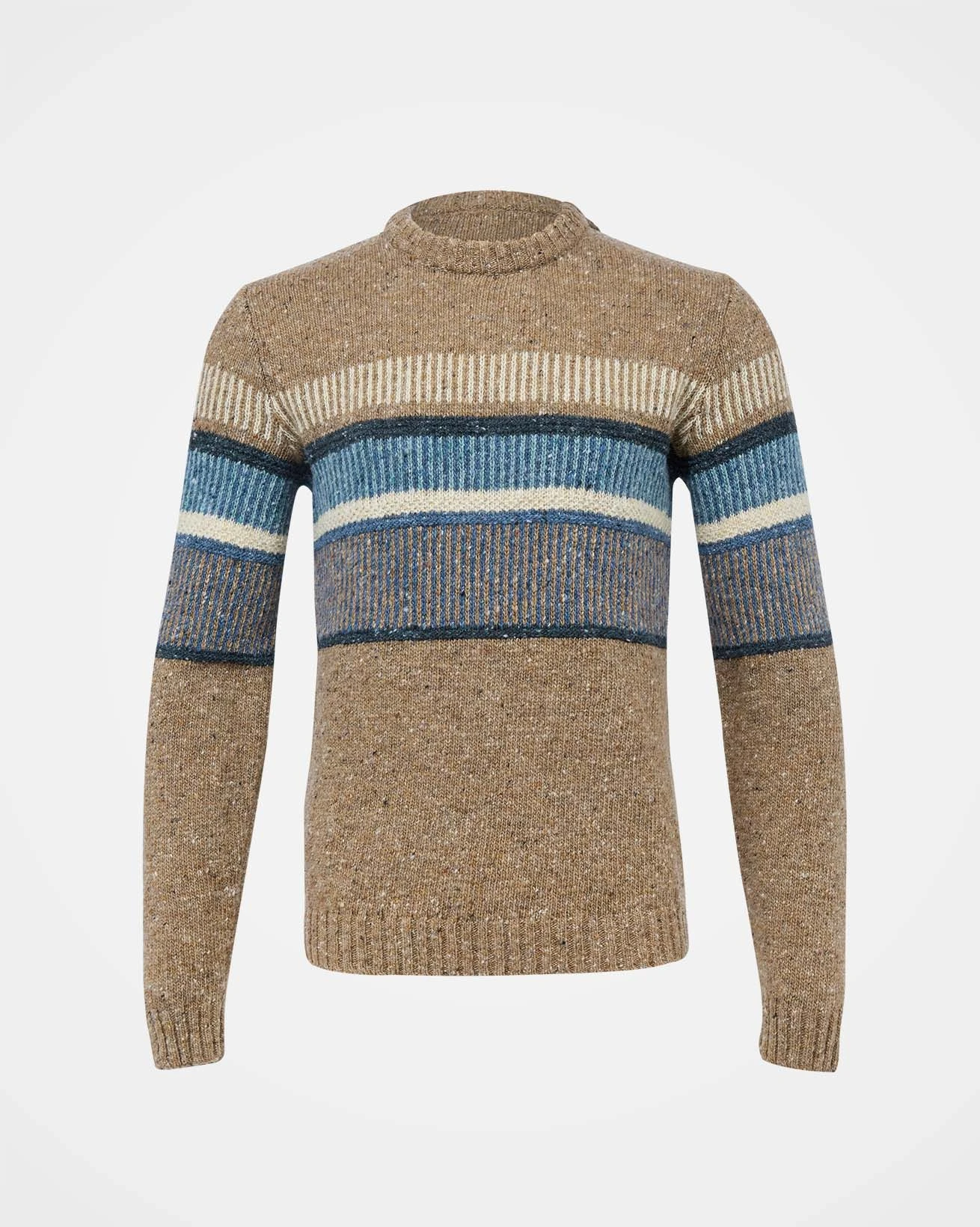 Men's Statement Donegal Sweater 4 Men's Statement Donegal Sweater - Image 3