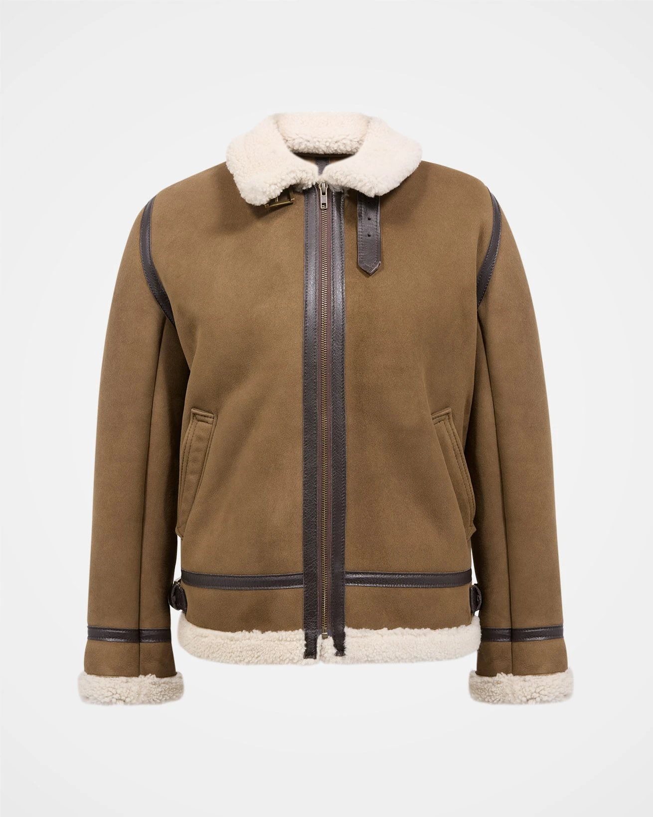 Shearling Aviator Jacket 4 Shearling Aviator Jacket - Image 2
