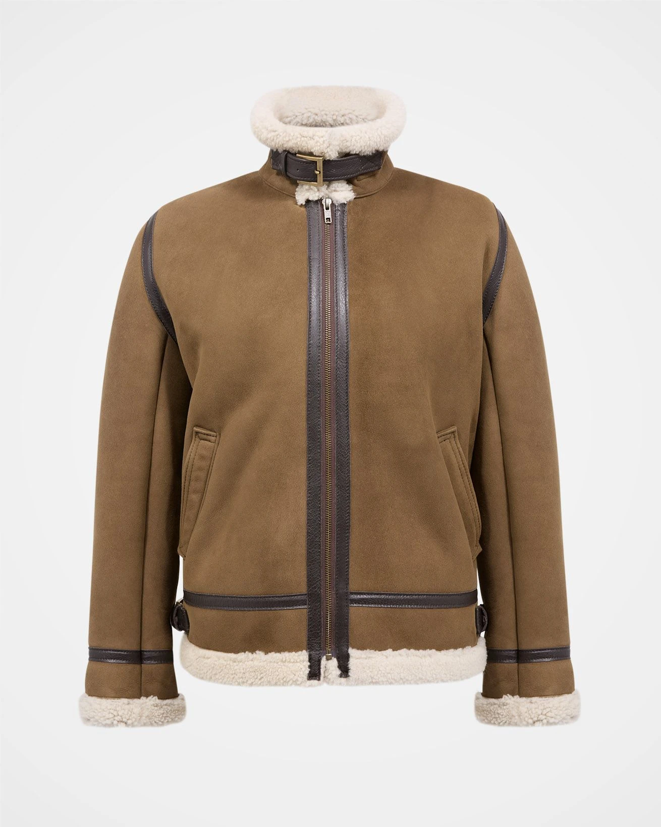 Shearling Aviator Jacket 5 Shearling Aviator Jacket - Image 3