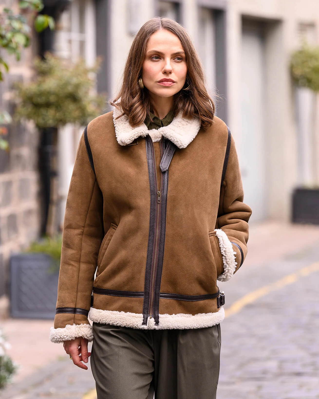 Shearling Aviator Jacket 3 Shearling Aviator Jacket