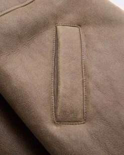 Classic Shearling Overcoat -Celtic & Co Store 179292