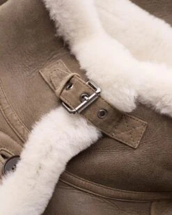 Classic Shearling Overcoat -Celtic & Co Store 179293