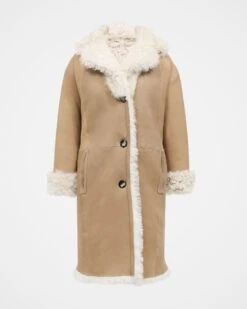 Reversible Curly Toscana Coat -Celtic & Co Store 179323