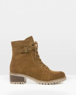 Block Heel Hiker Boots -Celtic & Co Store 179350