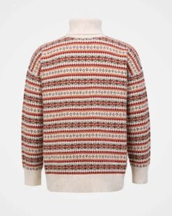 Fair Isle Turtleneck Sweater -Celtic & Co Store 179397