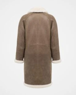 Classic Shearling Overcoat -Celtic & Co Store 179419
