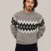 Men's British Fair Isle Sweater