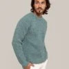 Men's Waffle Stitch Crew
