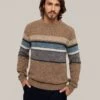 Men's Statement Donegal Sweater 1 Men's Statement Donegal Sweater -Celtic & Co Store 180344