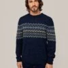 Men's Fair Isle Sweater -Celtic & Co Store 180362