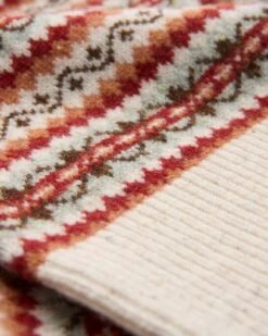 Fair Isle Turtleneck Sweater -Celtic & Co Store 181010