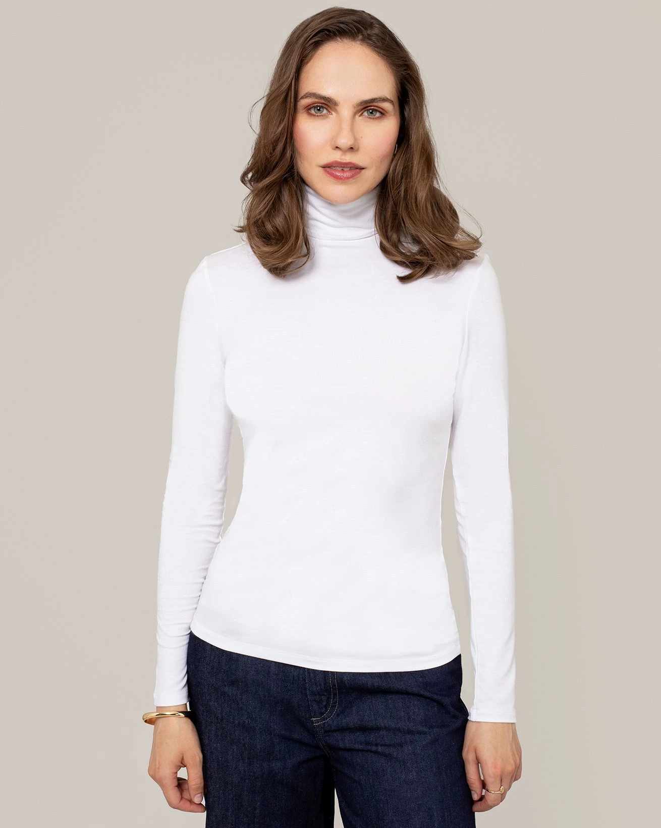 Silky Roll Neck 4 Silky Roll Neck - Image 2