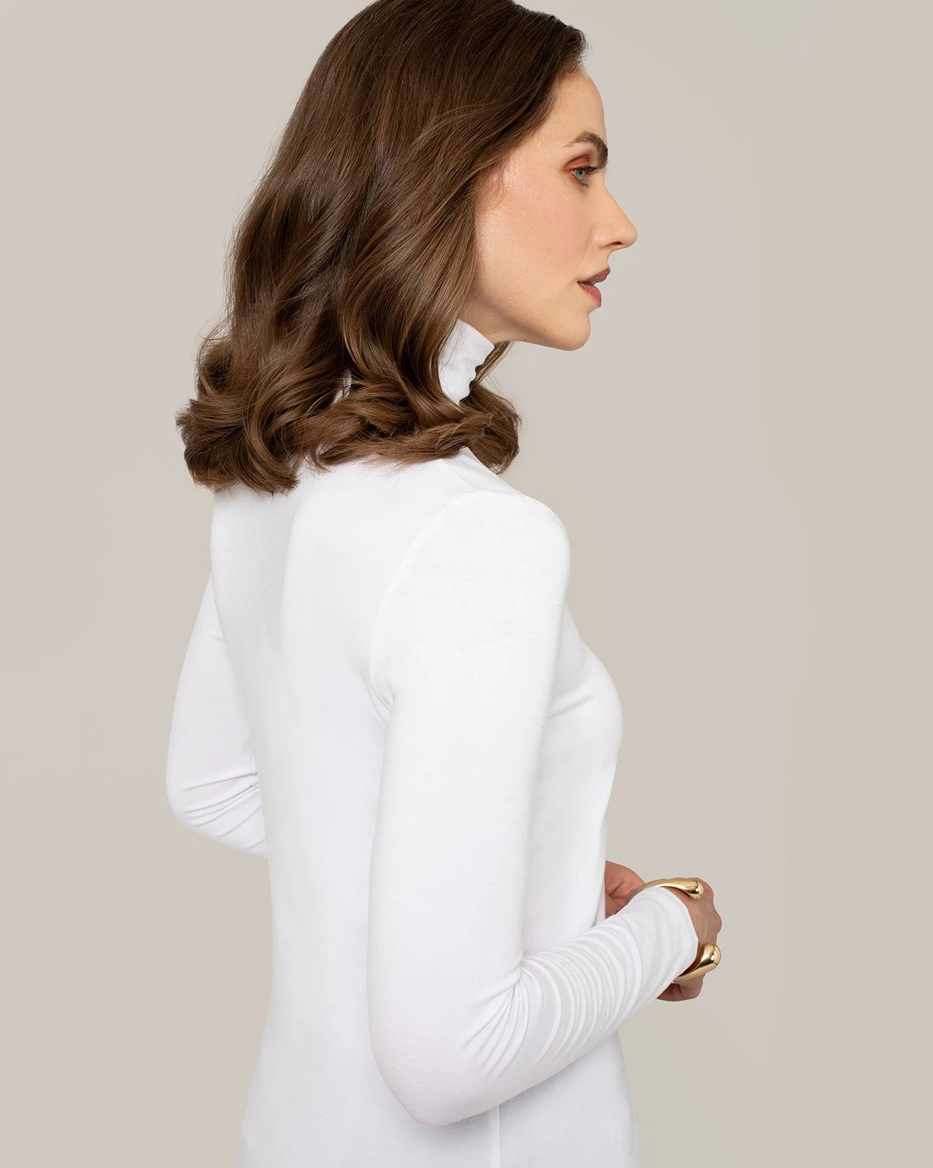 Silky Roll Neck 6 Silky Roll Neck - Image 4