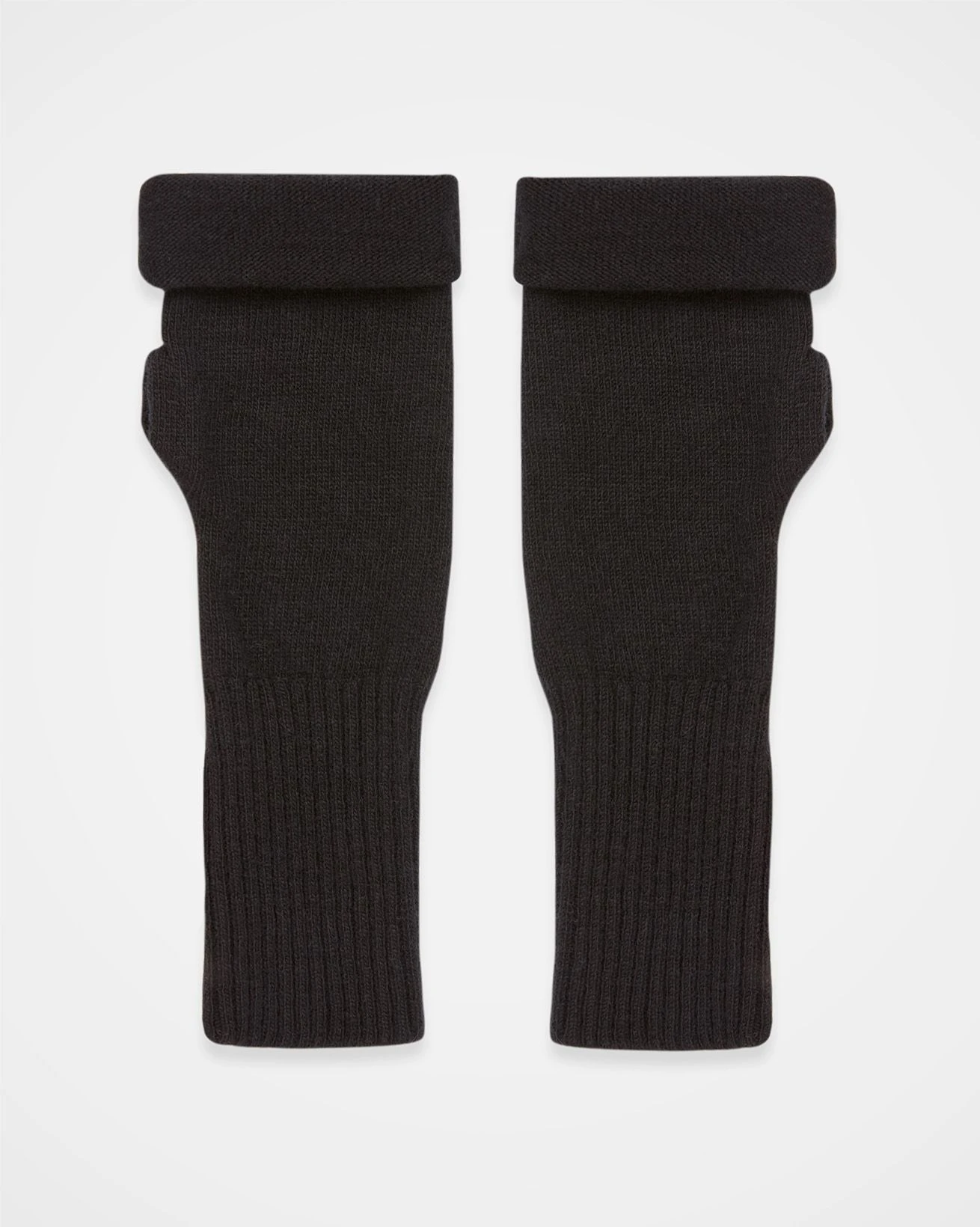 Recycled Geelong Rib Fingerless Gloves 5 Recycled Geelong Rib Fingerless Gloves - Image 3