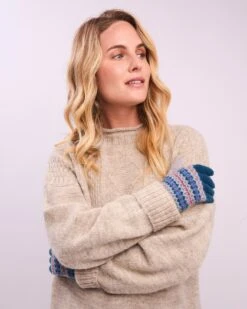 Lambswool Fair Isle Gloves -Celtic & Co Store 182116