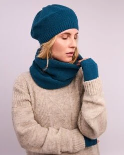 Moss Stitch Snood -Celtic & Co Store 182134 1