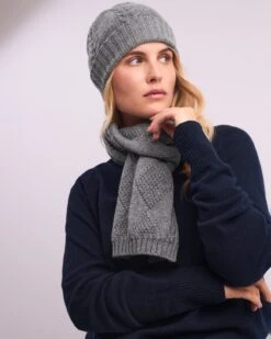 Cable Beanie -Celtic & Co Store 182136