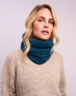 Moss Stitch Snood -Celtic & Co Store 182139