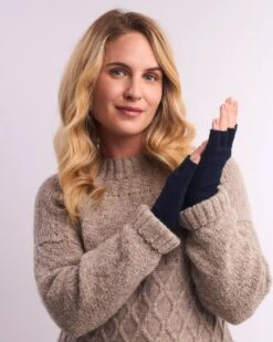 Supersoft Fingerless Gloves 10 Supersoft Fingerless Gloves -Celtic & Co Store 182171