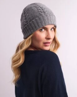 Cable Beanie -Celtic & Co Store 182182
