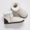 Teddy Shearling Shortie House Boots -Celtic & Co Store 184450