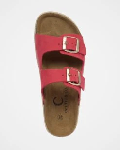 Double Buckle Sandals -Celtic & Co Store 186067