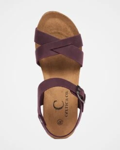 Crossover Wedge Sandals 14 Crossover Wedge Sandals -Celtic & Co Store 186149