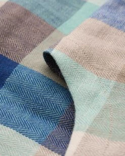 Linen Blend Button Detail Top 10 Linen Blend Button Detail Top -Celtic & Co Store 186184