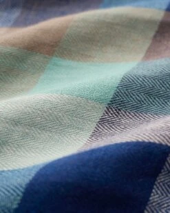 Linen Blend Button Detail Top 11 Linen Blend Button Detail Top -Celtic & Co Store 186185