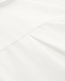 Linen Blend Pleat Back Shirt -Celtic & Co Store 186205