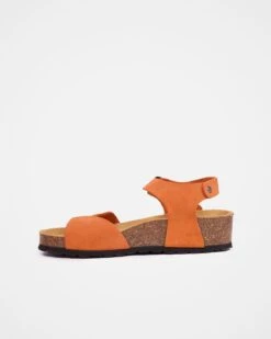 Low Wedge Double Buckle Sandals -Celtic & Co Store 186247