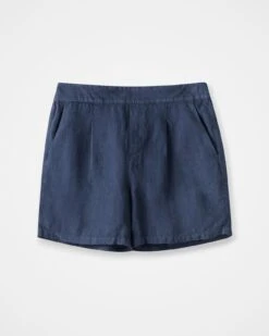 Linen Pleat Front Shorts 13 Linen Pleat Front Shorts -Celtic & Co Store 186278