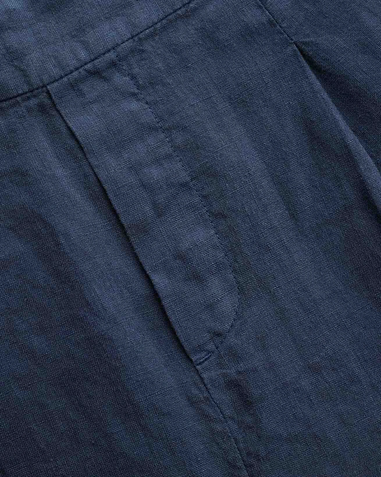 Linen Pleat Front Shorts 9 Linen Pleat Front Shorts - Image 7