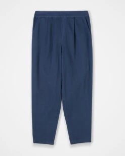 Organic Cotton Twill Tapered Pants -Celtic & Co Store 186327