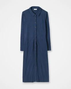 Organic Cotton Shirt Dress -Celtic & Co Store 186331