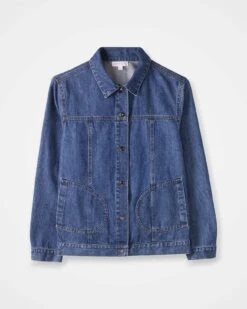 Denim Western Jacket -Celtic & Co Store 186349