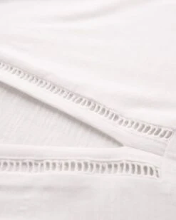 Organic Cotton Trim Detail Polo Top -Celtic & Co Store 186378