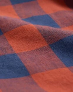 Check Swing Blouse -Celtic & Co Store 186392