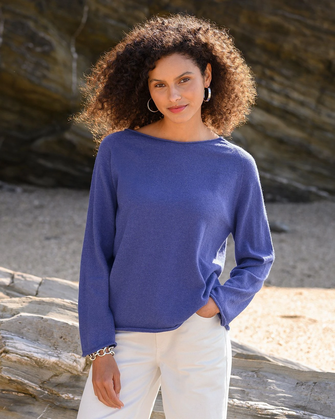 Supersoft Boat Neck Sweater 4 Supersoft Boat Neck Sweater - Image 2