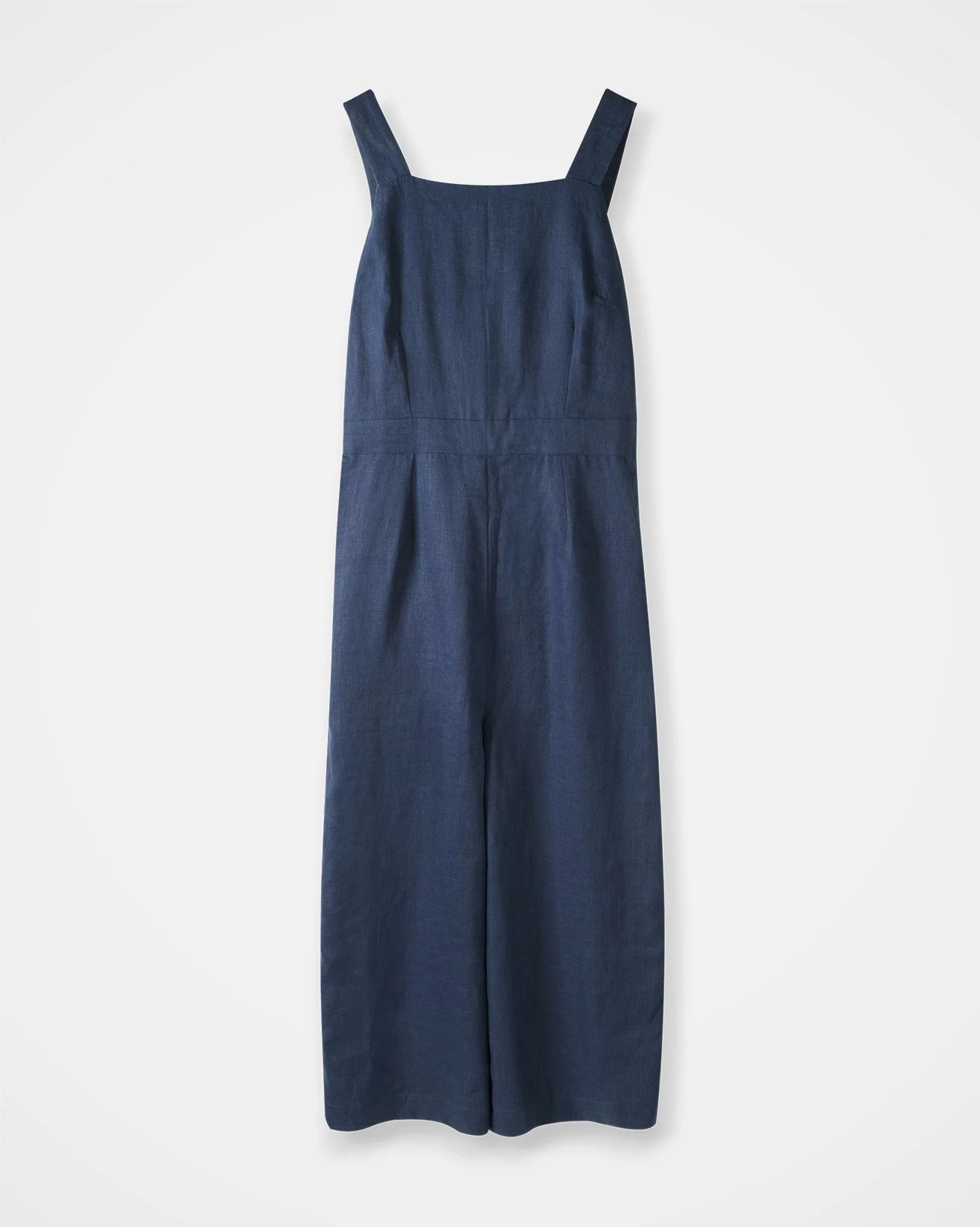 Pure Linen Sleeveless Jumpsuit 6 Pure Linen Sleeveless Jumpsuit - Image 4