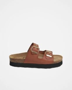 Mid Form Double Buckle Sandals -Celtic & Co Store 187593