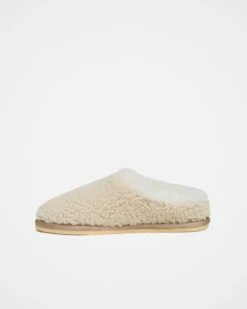 Teddy Shearling Clogs -Celtic & Co Store 187603