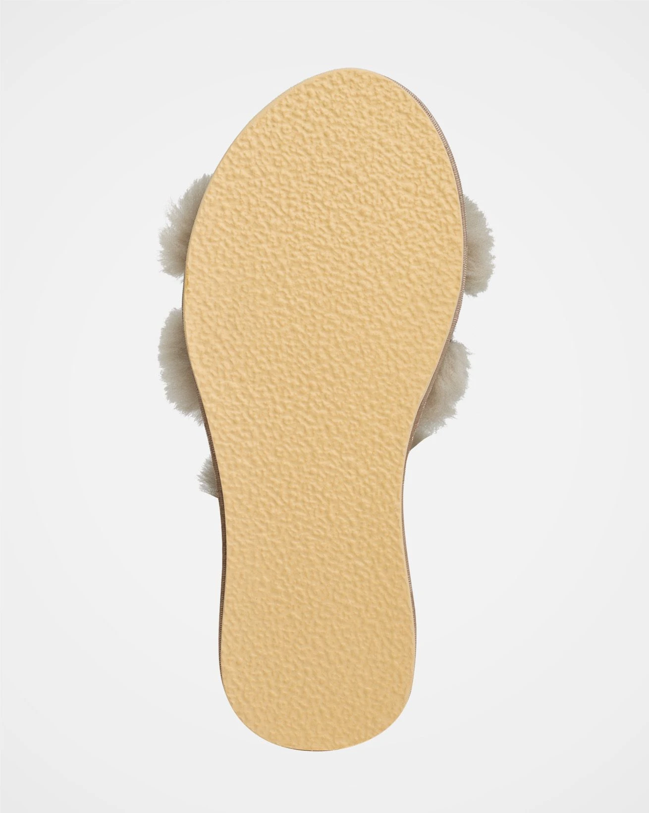 Braid Trim Shearling Slide 8 Braid Trim Shearling Slide - Image 6