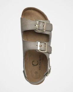 Mid Form Sling Back Sandals -Celtic & Co Store 187618