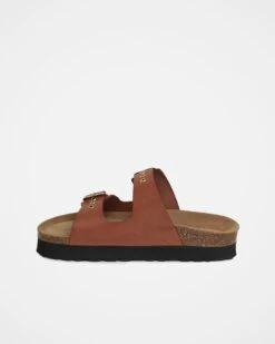 Mid Form Double Buckle Sandals -Celtic & Co Store 187620