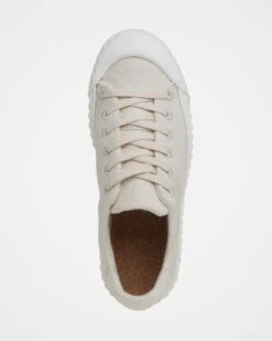 Lace Up Recycled Canvas Low Top Sneakers 14 Lace Up Recycled Canvas Low Top Sneakers -Celtic & Co Store 187628