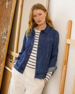 Denim Western Jacket -Celtic & Co Store 187698