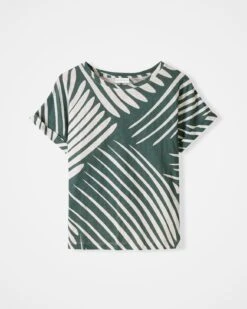 Organic Cotton Grown On Sleeve T Shirt -Celtic & Co Store 188950