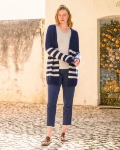 Longline Edge To Edge Cardigan -Celtic & Co Store 189060