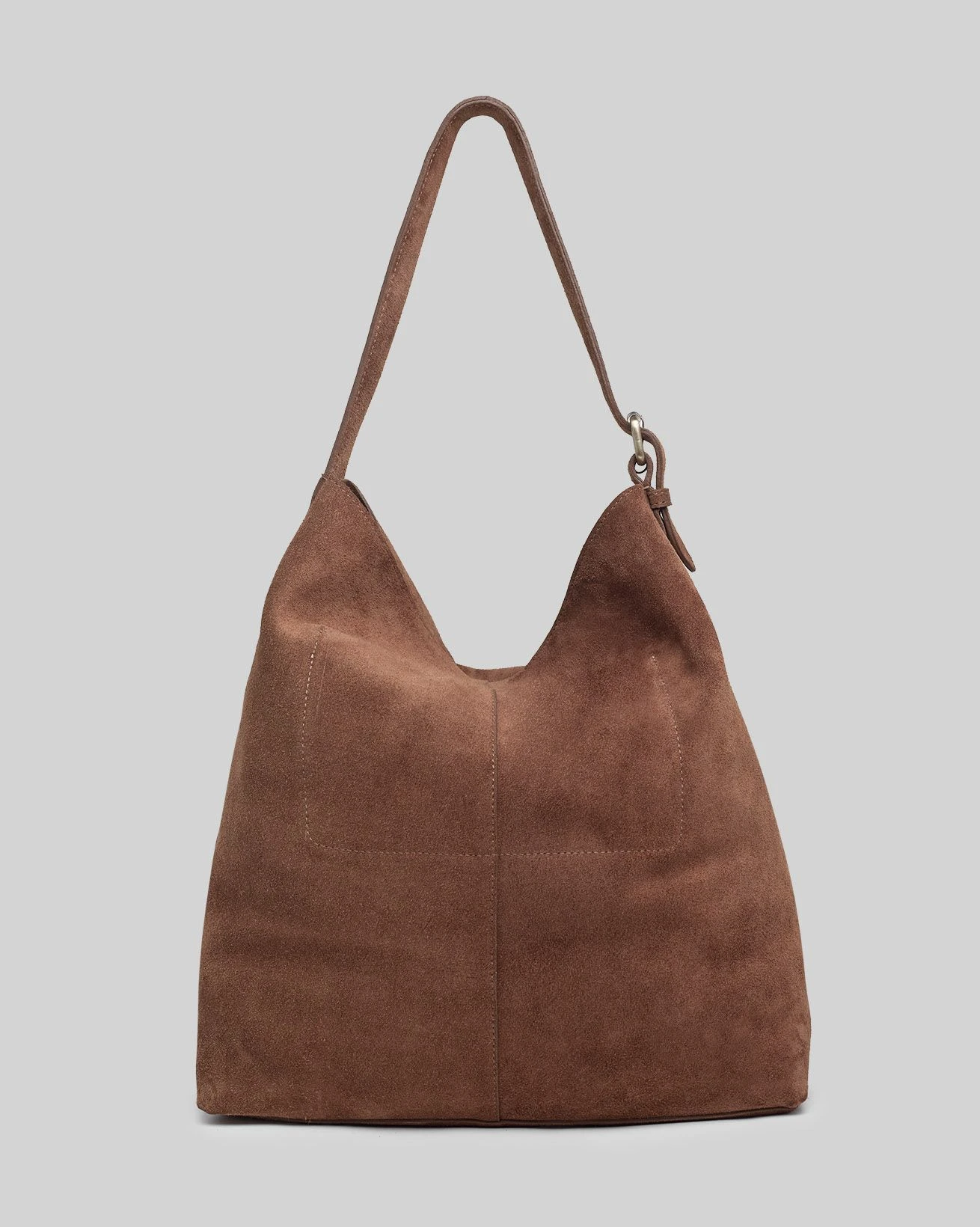 Suede Slouchy Shoulder Bag 6 Suede Slouchy Shoulder Bag - Image 4